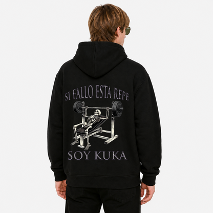BUZO SI FALLA ESTA REPE SOY KUKA