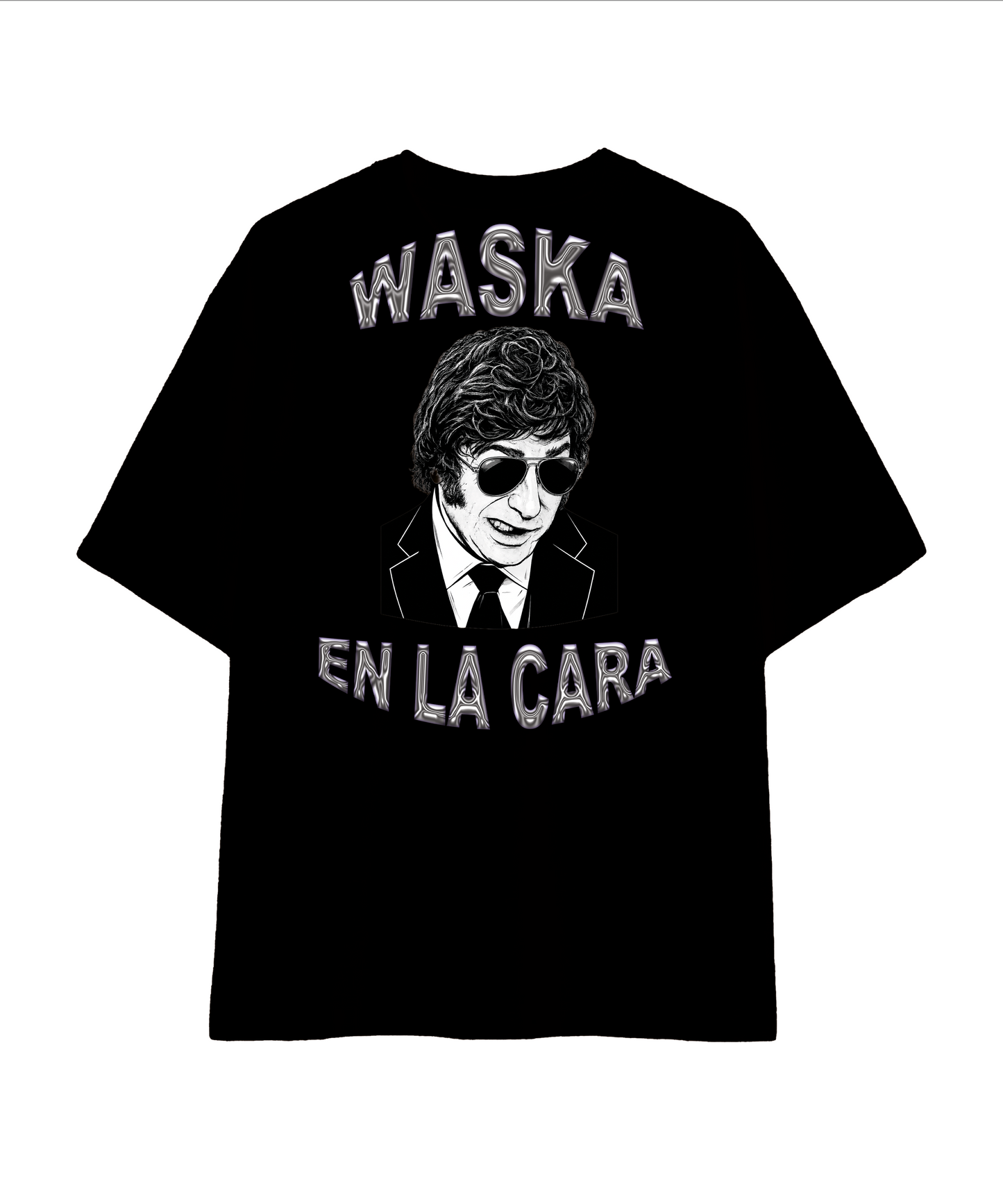WASKA EN LA CARA