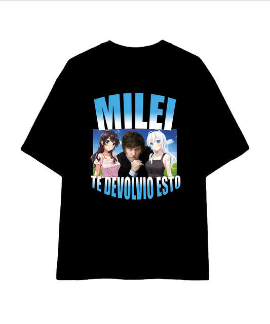 MILEI TE DEVOLVIO ESTO